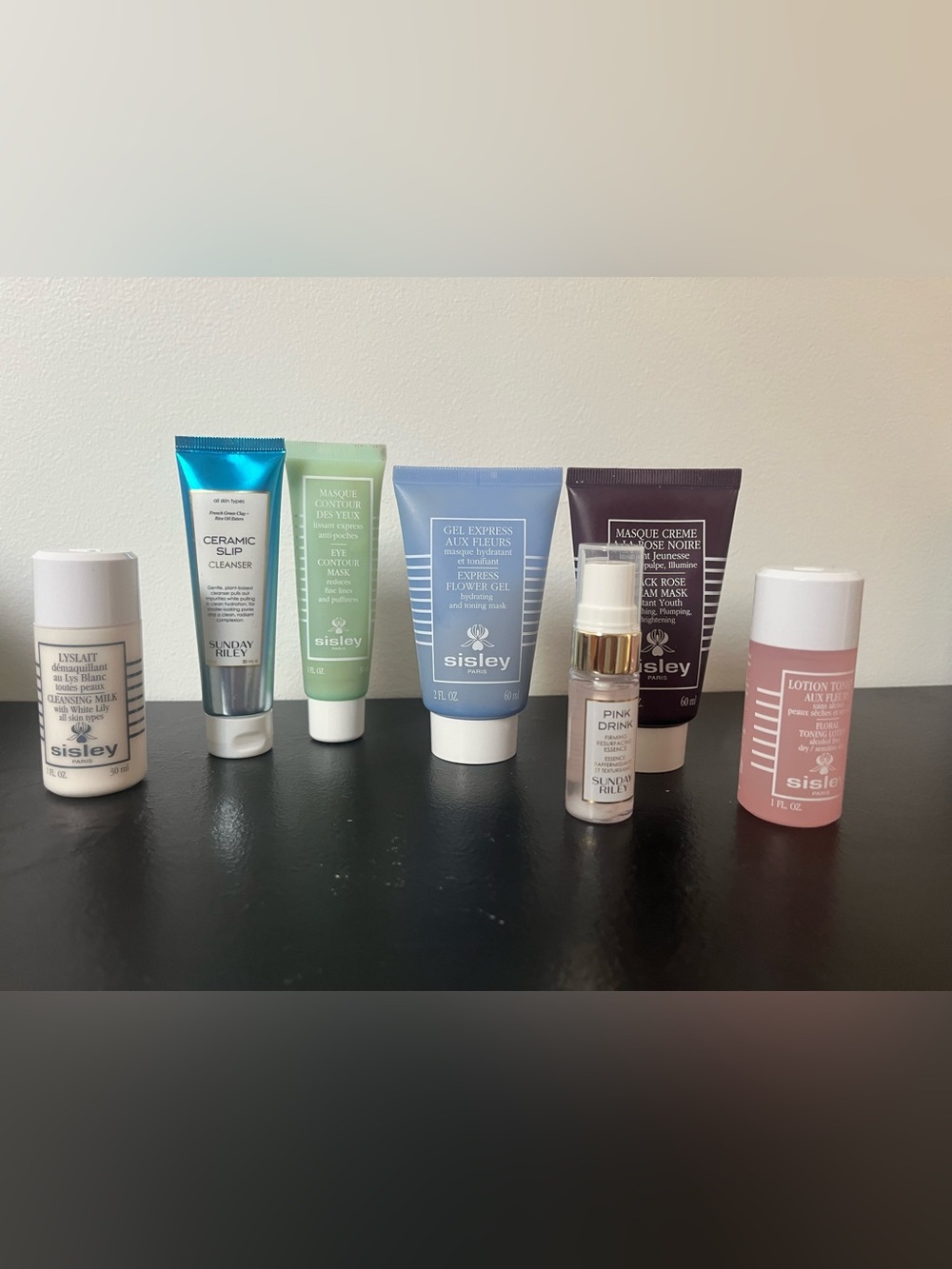 Sisley Skincare Mini Lot — Multi-Color Travel Set set of 8
